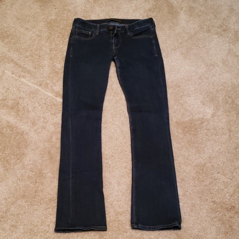 Express barely boot jeans